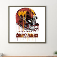 Load image into Gallery viewer, Diamond Painting - Full Round - nfl washington commanders (40*40CM)
