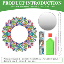Load image into Gallery viewer, DIY Compact Mirror Paint by Number Kits Hanging Flower Home Decor (A002)
