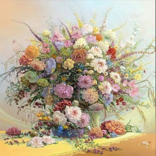 Load image into Gallery viewer, Diamond Painting - Full Round - classical vase (60*60CM)
