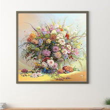 Load image into Gallery viewer, Diamond Painting - Full Round - classical vase (60*60CM)
