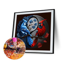 Load image into Gallery viewer, Diamond Painting - Full Round - Bird Yin Yang Diagram (50*50CM)
