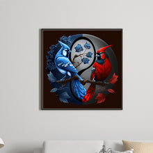 Load image into Gallery viewer, Diamond Painting - Full Round - Bird Yin Yang Diagram (50*50CM)
