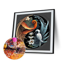 Load image into Gallery viewer, Diamond Painting - Full Square - Bird Yin Yang Diagram (50*50CM)
