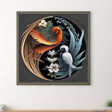 Load image into Gallery viewer, Diamond Painting - Full Square - Bird Yin Yang Diagram (50*50CM)
