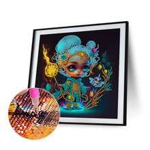 Load image into Gallery viewer, Diamond Painting - Partial Special Shaped - elf girl (30*30CM)
