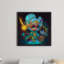 Load image into Gallery viewer, Diamond Painting - Partial Special Shaped - elf girl (30*30CM)
