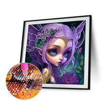 Load image into Gallery viewer, Diamond Painting - Partial Special Shaped - elf girl (30*30CM)
