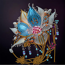 Load image into Gallery viewer, Diamond Painting - Partial Special Shaped - crystal flower (30*30CM)
