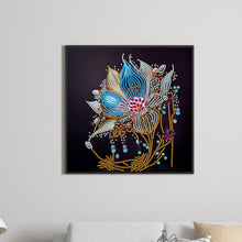Load image into Gallery viewer, Diamond Painting - Partial Special Shaped - crystal flower (30*30CM)
