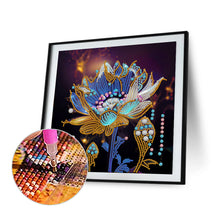 Load image into Gallery viewer, Diamond Painting - Partial Special Shaped - crystal flower (30*30CM)
