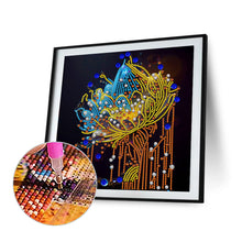 Load image into Gallery viewer, Diamond Painting - Partial Special Shaped - crystal flower (30*30CM)
