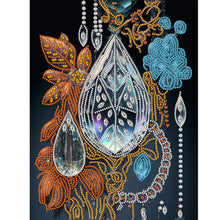 Load image into Gallery viewer, Diamond Painting - Partial Special Shaped - crystal charm (30*40CM)
