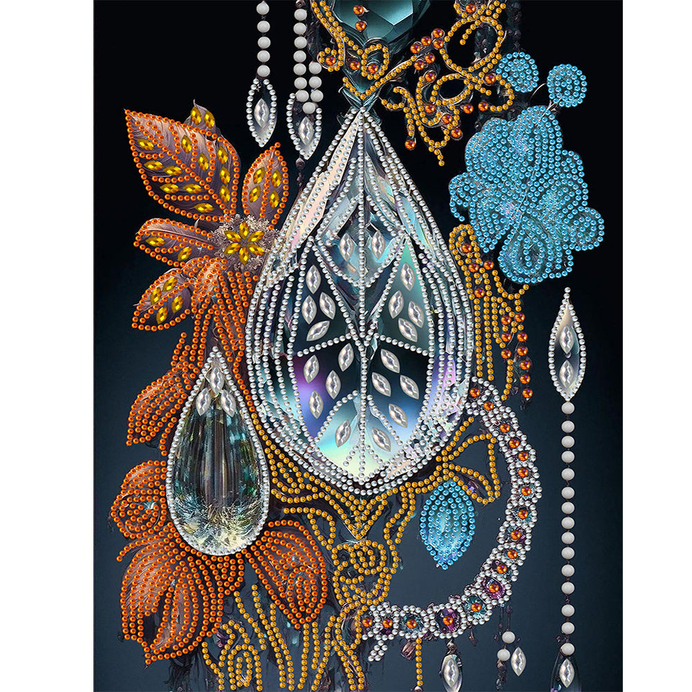 Diamond Painting - Partial Special Shaped - crystal charm (30*40CM)