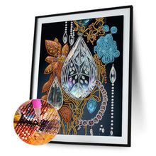 Load image into Gallery viewer, Diamond Painting - Partial Special Shaped - crystal charm (30*40CM)
