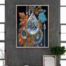 Load image into Gallery viewer, Diamond Painting - Partial Special Shaped - crystal charm (30*40CM)
