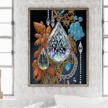 Load image into Gallery viewer, Diamond Painting - Partial Special Shaped - crystal charm (30*40CM)
