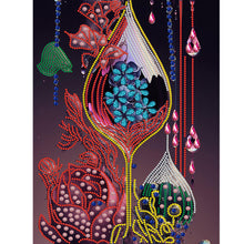 Load image into Gallery viewer, Diamond Painting - Partial Special Shaped - crystal charm (30*40CM)
