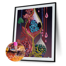 Load image into Gallery viewer, Diamond Painting - Partial Special Shaped - crystal charm (30*40CM)
