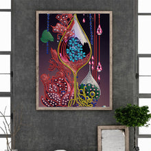 Load image into Gallery viewer, Diamond Painting - Partial Special Shaped - crystal charm (30*40CM)
