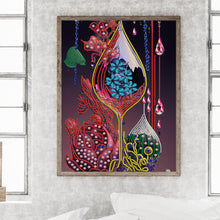 Load image into Gallery viewer, Diamond Painting - Partial Special Shaped - crystal charm (30*40CM)
