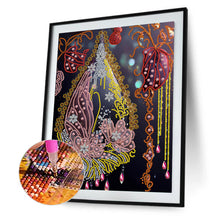 Load image into Gallery viewer, Diamond Painting - Partial Special Shaped - crystal charm (30*40CM)
