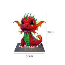 Load image into Gallery viewer, DIY Crystal Diamond Ornament Handmade Wooden Art Crafts Kids Gift (GH051)
