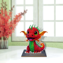 Load image into Gallery viewer, DIY Crystal Diamond Ornament Handmade Wooden Art Crafts Kids Gift (GH051)
