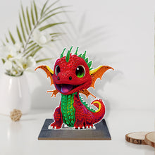 Load image into Gallery viewer, DIY Crystal Diamond Ornament Handmade Wooden Art Crafts Kids Gift (GH051)
