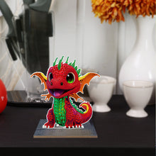 Load image into Gallery viewer, DIY Crystal Diamond Ornament Handmade Wooden Art Crafts Kids Gift (GH051)
