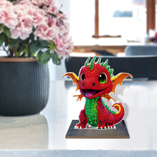 Load image into Gallery viewer, DIY Crystal Diamond Ornament Handmade Wooden Art Crafts Kids Gift (GH051)
