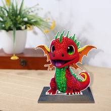 Load image into Gallery viewer, DIY Crystal Diamond Ornament Handmade Wooden Art Crafts Kids Gift (GH051)
