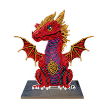 Load image into Gallery viewer, DIY Crystal Diamond Ornament Handmade Wooden Art Crafts Kids Gift (GH055)
