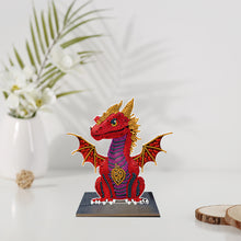 Load image into Gallery viewer, DIY Crystal Diamond Ornament Handmade Wooden Art Crafts Kids Gift (GH055)
