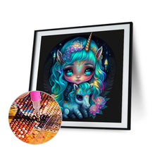 Load image into Gallery viewer, Diamond Painting - Full Round - elf girl (60*60CM)
