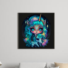 Load image into Gallery viewer, Diamond Painting - Full Round - elf girl (60*60CM)
