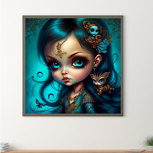 Load image into Gallery viewer, Diamond Painting - Full Round - elf girl (30*30CM)
