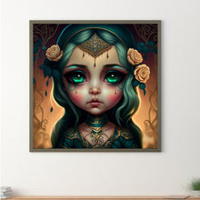 Load image into Gallery viewer, Diamond Painting - Full Round - elf girl (30*30CM)
