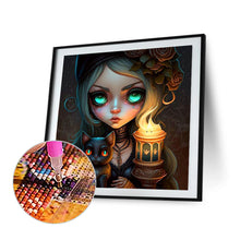 Load image into Gallery viewer, Diamond Painting - Full Round - elf girl (30*30CM)
