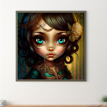 Load image into Gallery viewer, Diamond Painting - Full Round - elf girl (30*30CM)
