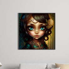 Load image into Gallery viewer, Diamond Painting - Full Round - elf girl (30*30CM)
