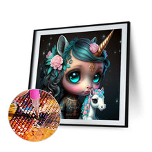 Load image into Gallery viewer, Diamond Painting - Full Round - elf girl (30*30CM)
