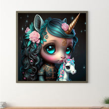 Load image into Gallery viewer, Diamond Painting - Full Round - elf girl (30*30CM)

