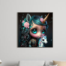 Load image into Gallery viewer, Diamond Painting - Full Round - elf girl (30*30CM)
