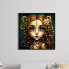 Load image into Gallery viewer, Diamond Painting - Full Round - elf girl (30*30CM)

