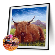 Load image into Gallery viewer, Diamond Painting - Full Square - Highland Yak (50*50CM)
