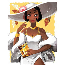 Load image into Gallery viewer, Diamond Painting - Full Square - Disney Princess Tiana (30*40CM)
