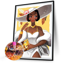 Load image into Gallery viewer, Diamond Painting - Full Square - Disney Princess Tiana (30*40CM)

