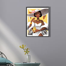 Load image into Gallery viewer, Diamond Painting - Full Square - Disney Princess Tiana (30*40CM)
