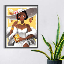 Load image into Gallery viewer, Diamond Painting - Full Square - Disney Princess Tiana (30*40CM)
