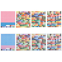 Load image into Gallery viewer, 1 Set Color Number Labels Diamond Painting Accessories Tools DMC for Adults Kids
